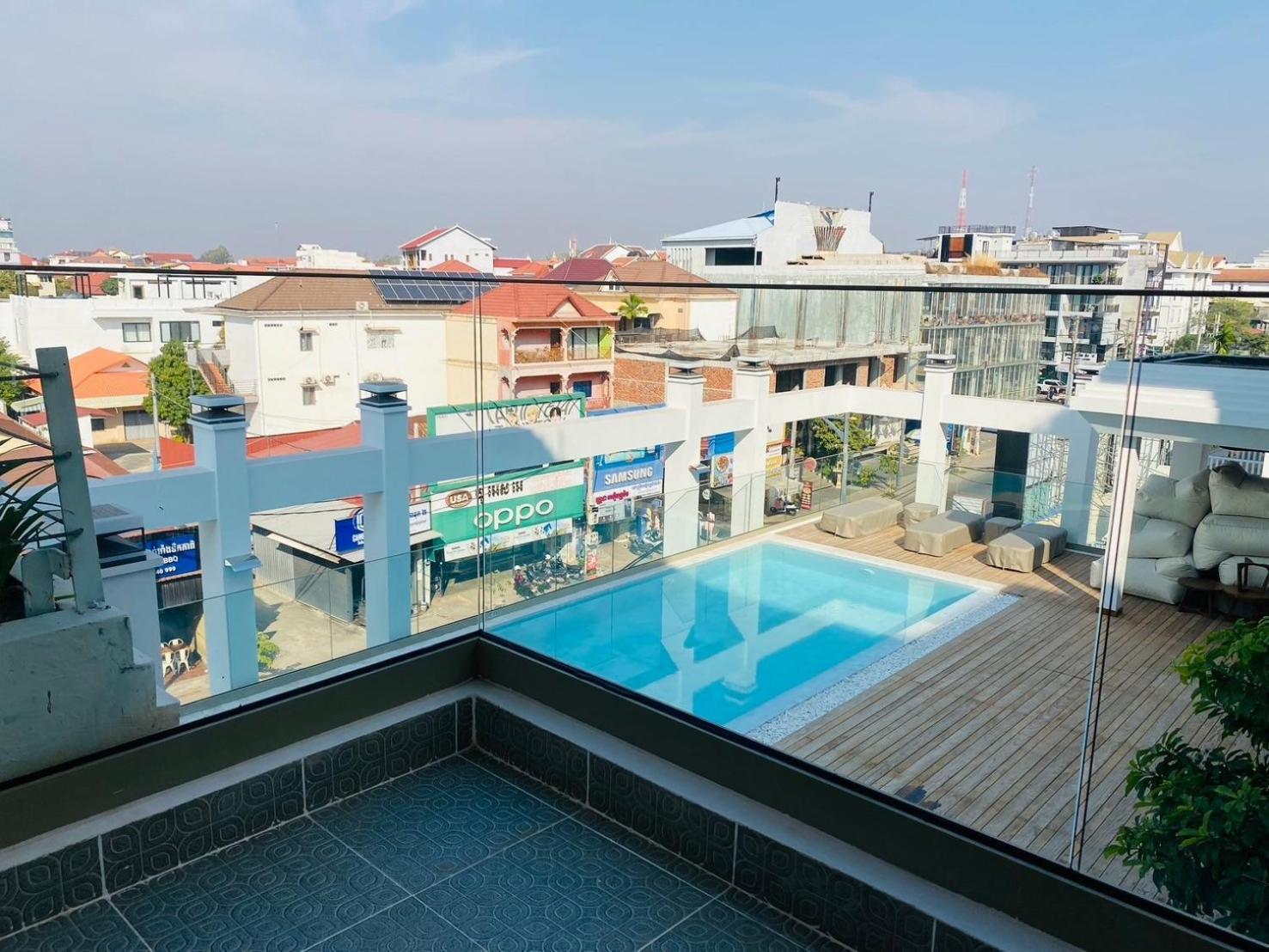 La Plante Siem Reap Hotel ภายนอก รูปภาพ
